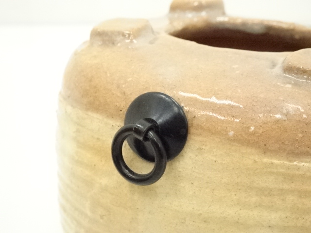 道具 ] - 道具 陶花房 永地博正造 掛花入（共箱） | ネットショップ圭